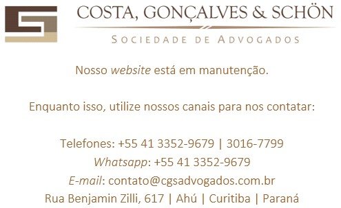 Site em manutenção